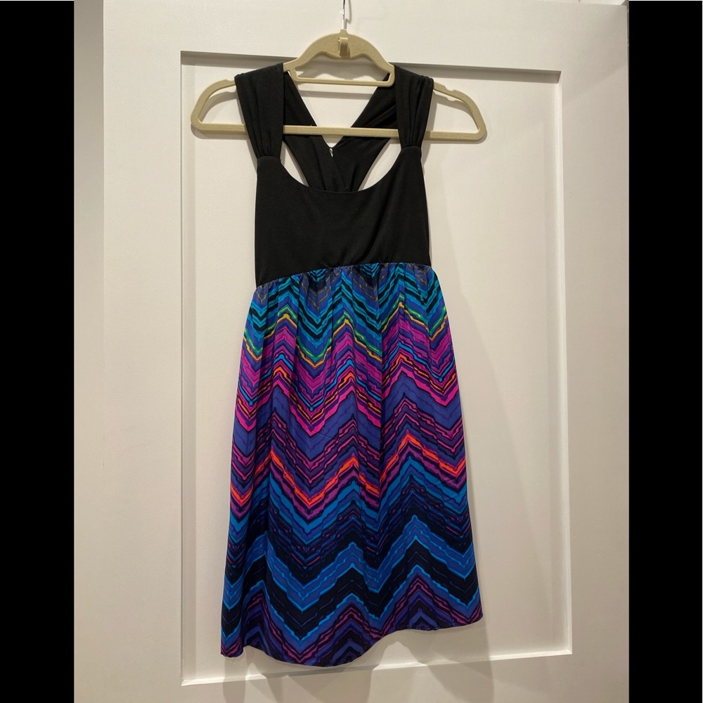 Alice & Trixie black/multicolored dress